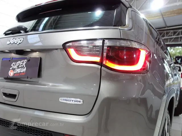 COMPASS - 2.0 16V LONGITUDE AUTOMÁTICO