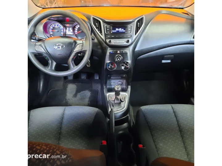 HB20 1.0 COMFORT 12V FLEX 4P MANUAL