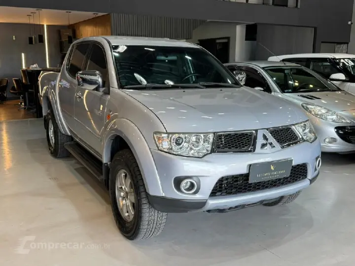 L200 TRITON  3.5 HPE 4X4 CD V6 24V FLEX 4P AUTOMATICO
