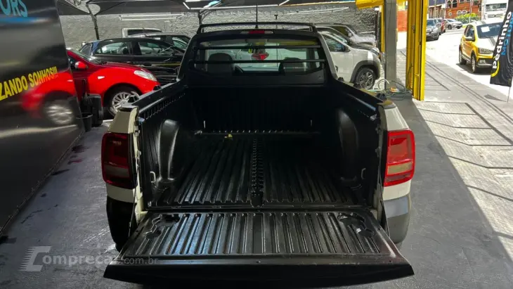 Saveiro 1.6 16V FLEX MSI ROBUST CABINE SIMPLES