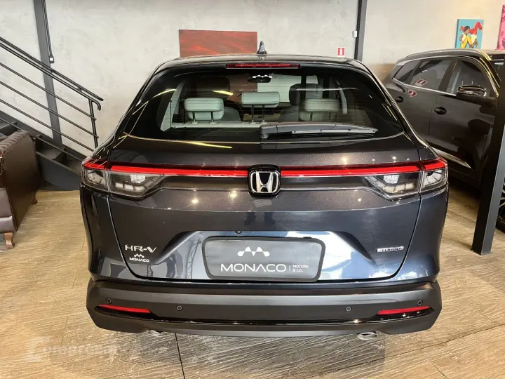 HR-V 1.5 16V 4P FLEX ADVANCE TURBO AUTOMÁTICO CVT