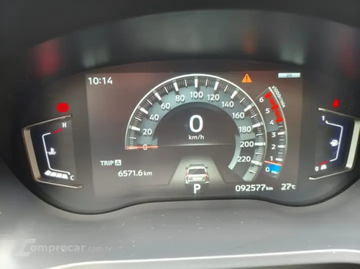 PAJERO SPORT 2.4 16V Mivec Turbo Hpe-s AWD