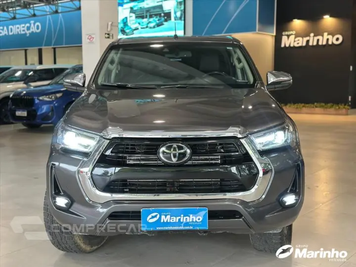 HILUX 2.8 D-4D TURBO DIESEL CD SRX 4X4 AUTOMÁTICO