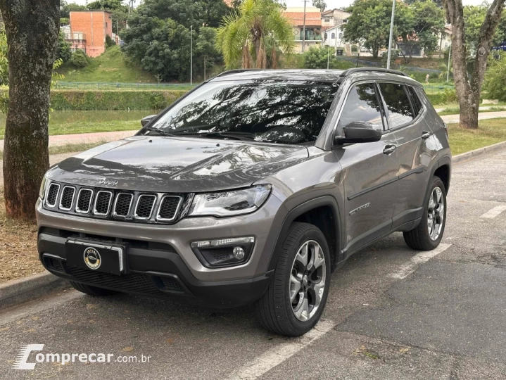 COMPASS 2.0 16V DIESEL LONGITUDE 4X4 AUTOMÁTICO