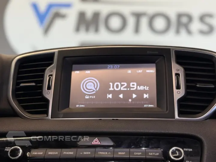 SPORTAGE 2.0 EX 4X2 16V FLEX 4P AUTOMÁTICO