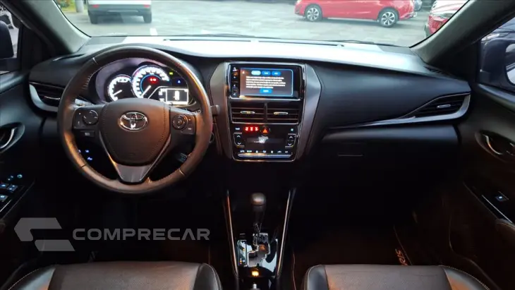 YARIS 1.5 16V FLEX XLS CONNECT MULTIDRIVE