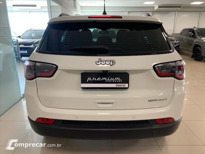 COMPASS 2.0 16V FLEX SPORT AUTOMÁTICO