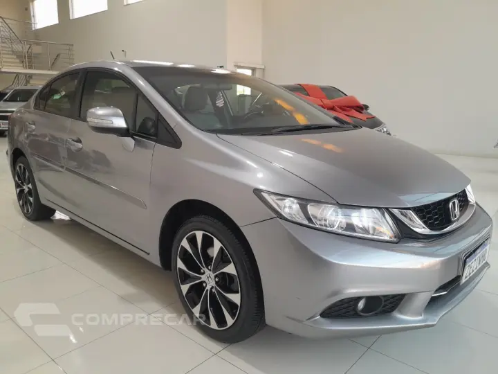Civic 2.0 16V 4P FLEX LXR AUTOMÁTICO