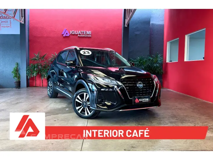 KICKS 1.6 16V FLEXSTART EXCLUSIVE XTRONIC