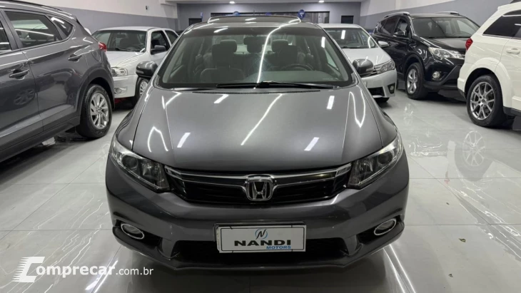 Civic Sedan EXS 1.8/1.8 Flex 16V Aut. 4p