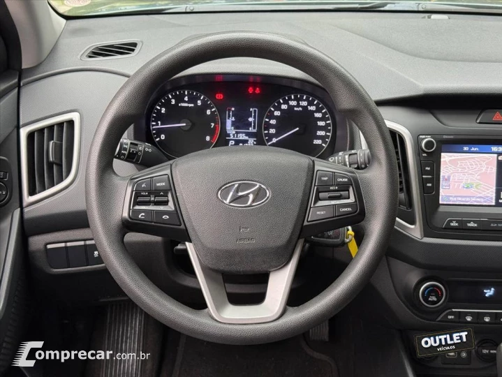 CRETA 1.6 16V FLEX PULSE AUTOMÁTICO