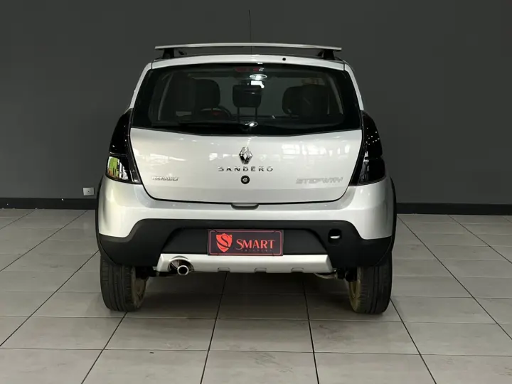 Sandero Stepway 1.6 16V Hi-Flex (aut)