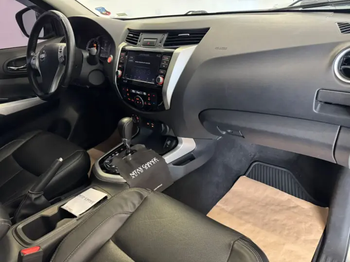 Frontier 2.3 16V LE 4X4 CABINE DUPLA BI-TURBO DIESEL AUTOMÁT