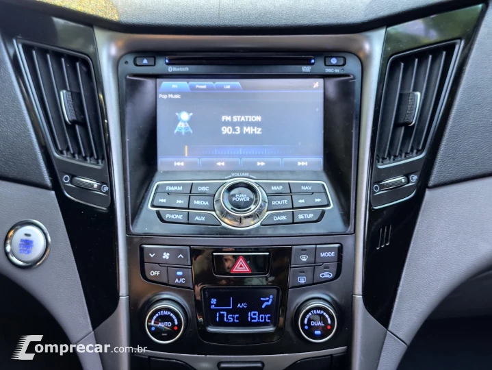 SONATA 2.4 MPFI V4 16V 182CV GASOLINA 4P AUTOMÁTICO