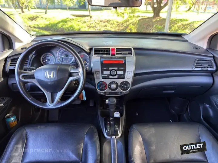 CITY 1.5 LX 16V FLEX 4P AUTOMÁTICO