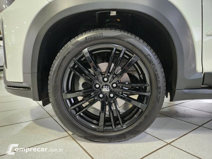 Fastback 1.0 12V 4P FLEX 200 TURBO AUTOMÁTICO CVT