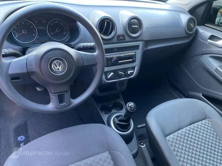 Saveiro 1.6 G6 TRENDLINE CABINE DUPLA FLEX