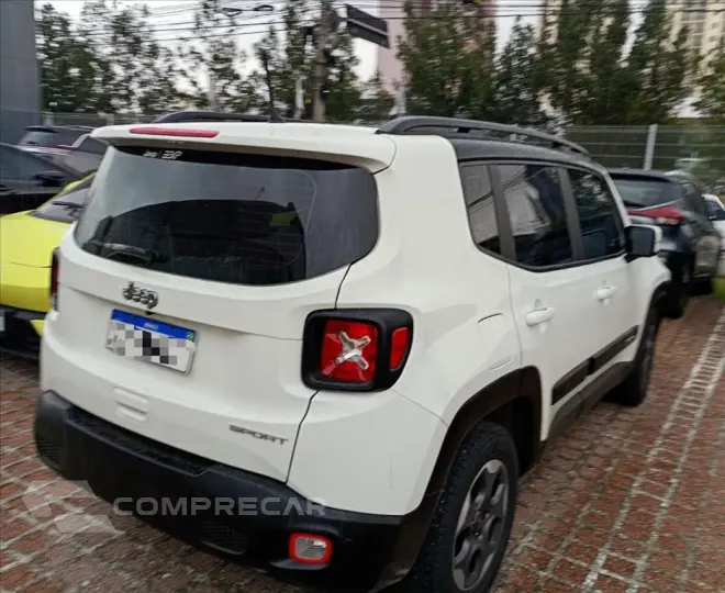 RENEGADE 1.8 16V FLEX 4P AUTOMÁTICO