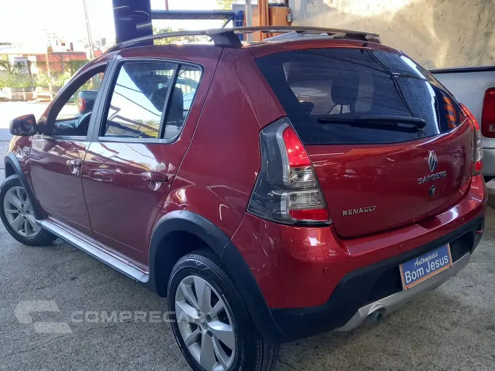 Sandero 1.6 STEPWAY 16V FLEX 4P AUTOMÁTICO