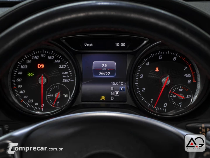 GLA 250 2.0 16V Turbo Sport