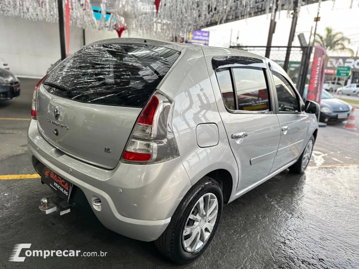 SANDERO 1.6 EXPRESSION 8V FLEX 4P MANUAL