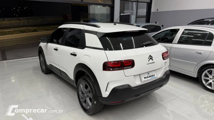 C4 CACTUS FEEL 1.6 16V Flex Aut.