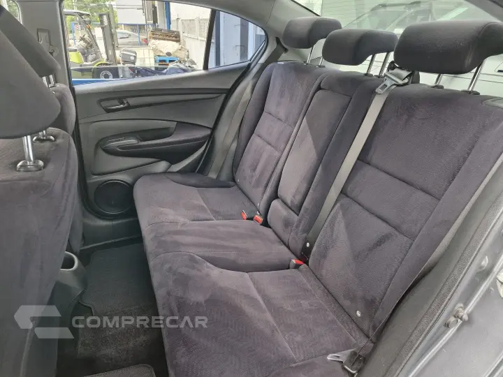 CITY 1.5 LX 16V FLEX 4P MANUAL