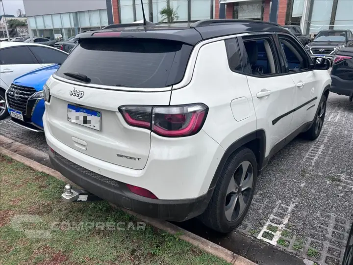 COMPASS 2.0 16V FLEX SPORT AUTOMÁTICO