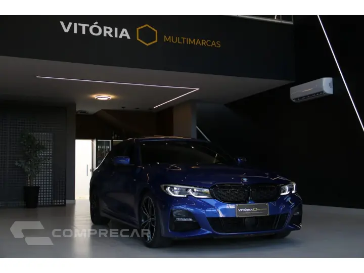330i 2.0 16V TURBO GASOLINA M SPORT AUTOMÁTICO