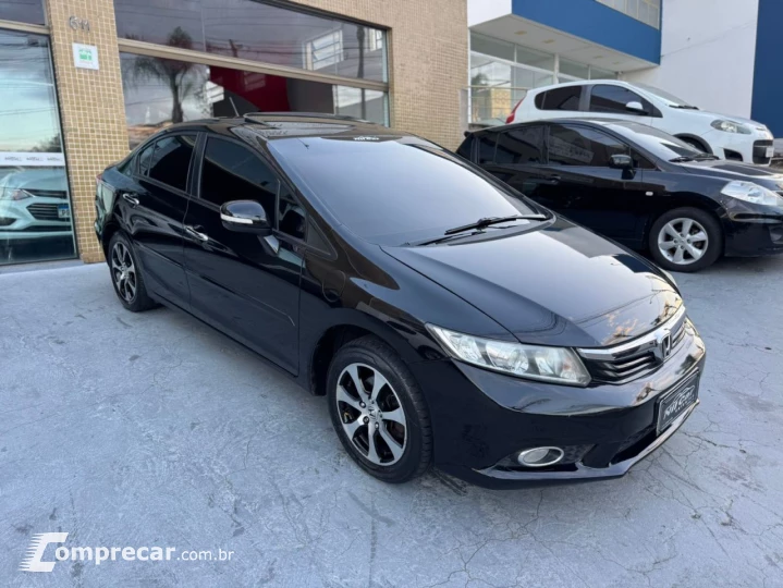 Civic Sedan EXS 1.8/1.8 Flex 16V Aut. 4p