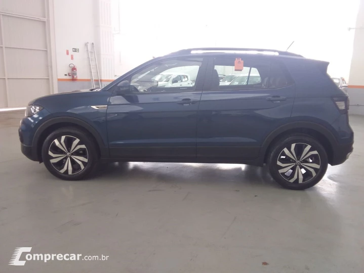 T-CROSS 1.0 200 TSI TOTAL FLEX COMFORTLINE AUTOMÁTICO