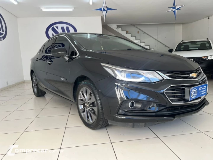 Cruze Sedan 1.4 16V 4P LTZ 2 FLEX TURBO AUTOMÁTICO