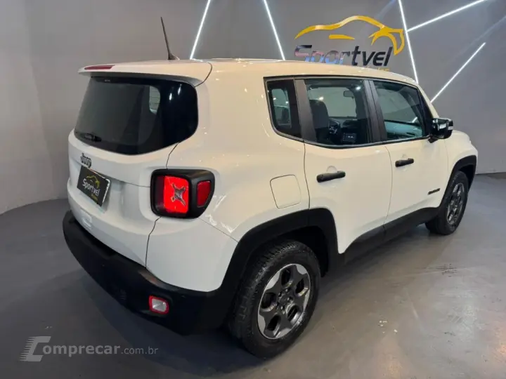 Renegade1.8 4x2 Flex 16V Aut.