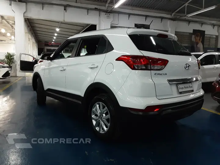 CRETA 1.6 16V FLEX ACTION AUTOMÁTICO