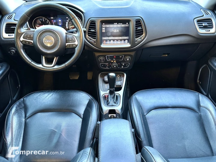 COMPASS 2.0 16V DIESEL LONGITUDE 4X4 AUTOMÁTICO