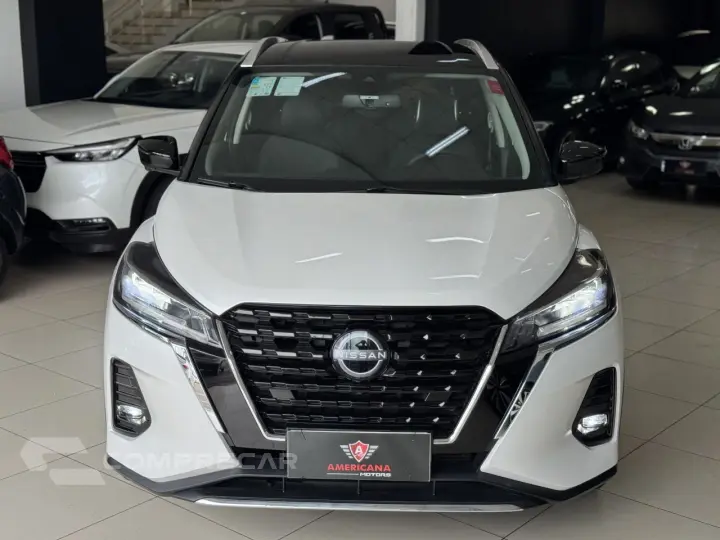 Kicks 1.6 16V 4P FLEXSTART EXCLUSIVE XTRONIC AUTOMÁTICO CVT