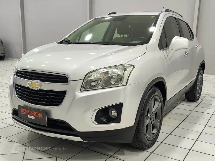 TRACKER LTZ 1.8 16V Flex 4x2 Aut.