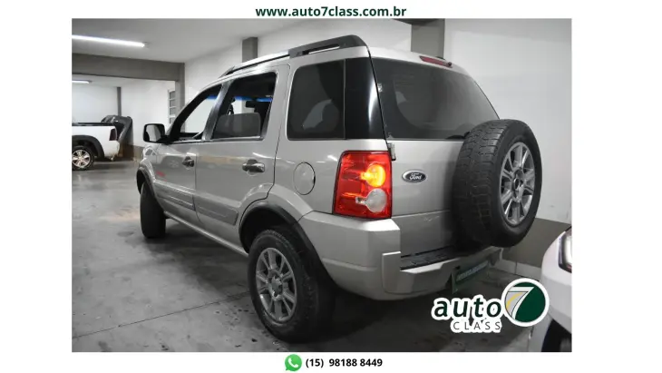 ECOSPORT - 1.6 FREESTYLE 16V 4P MANUAL