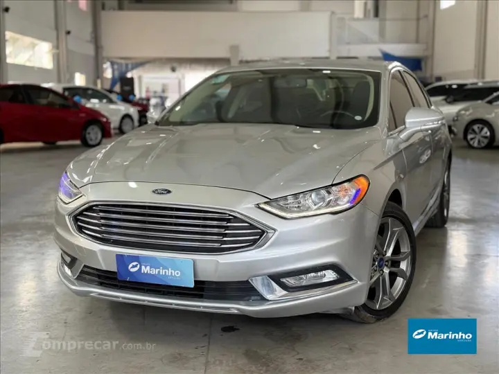 FUSION 2.0 SEL 16V GASOLINA 4P AUTOMÁTICO