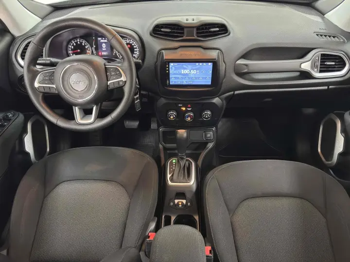 RENEGADE 1.8 16V FLEX 4P AUTOMÁTICO