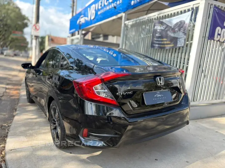 Civic Sedan SPORT 2.0 Flex 16V Aut.4p