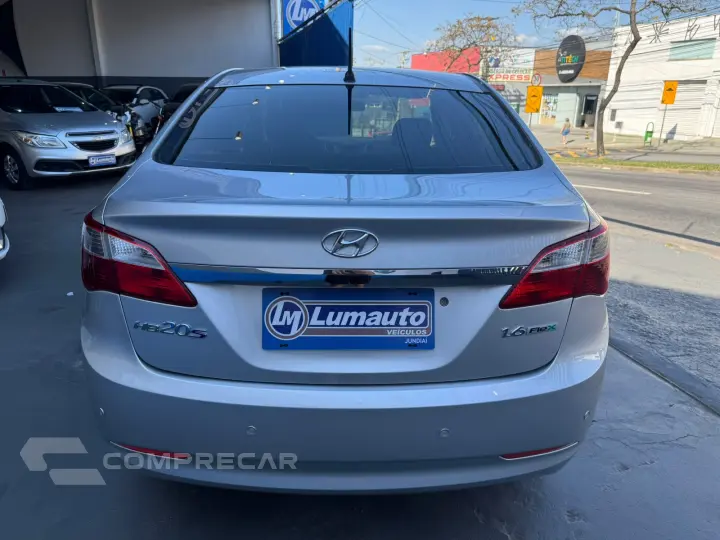 HB20S 1.6 Comfort Style 16V