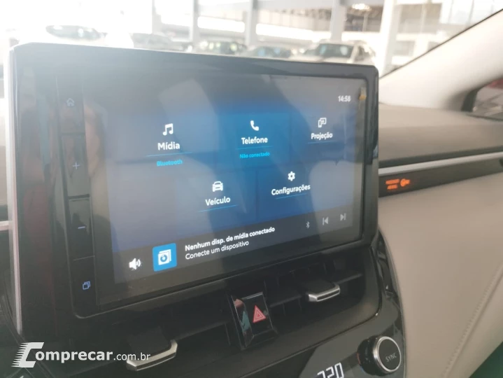 COROLLA 2.0 Vvt-ie Altis Direct Shift