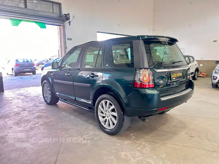 Freelander 2 2.2 S Sd4 16V Turbo Diesel 4P Automático