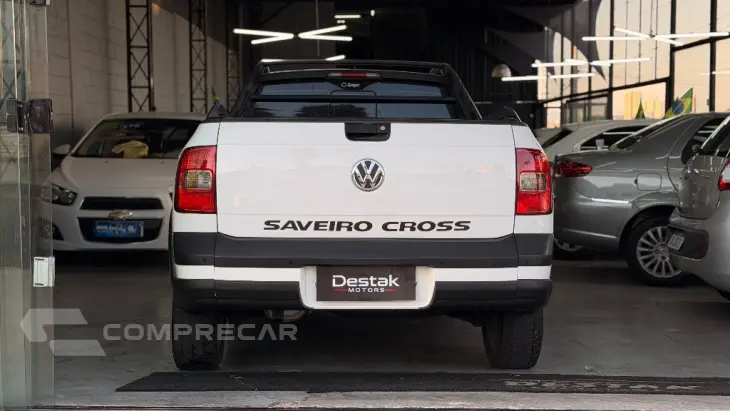 Saveiro CROSS 1.6 Mi Total Flex 8V CE