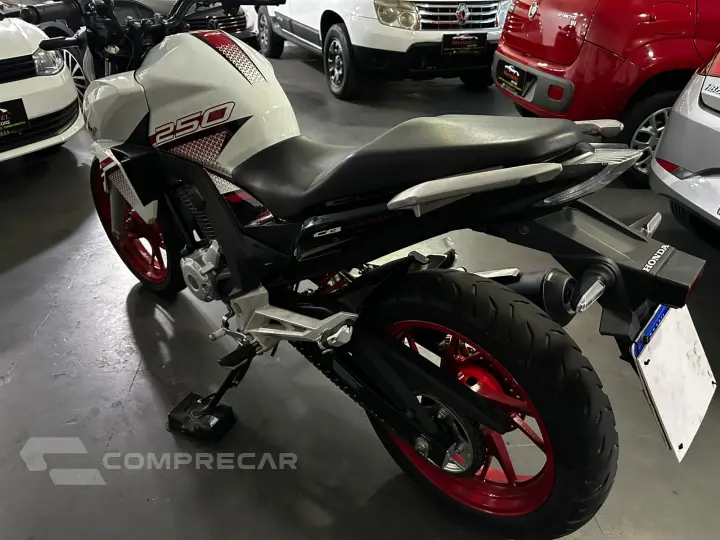 CB 250F TWISTER