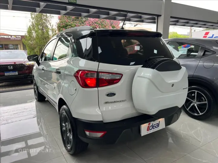 ECOSPORT 1.5 TI-VCT FLEX FREESTYLE AUTOMÁTICO