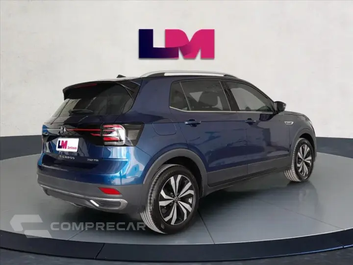 T-CROSS 1.4 250 TSI TOTAL FLEX HIGHLINE AUTOMÁTICO
