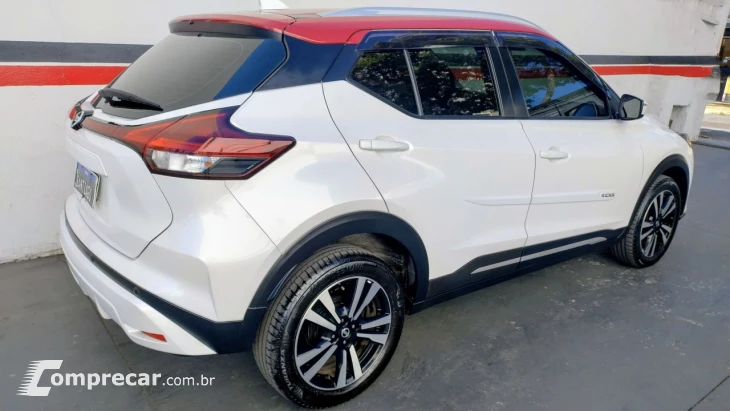 KICKS Advance 1.6 16V Flex Aut.