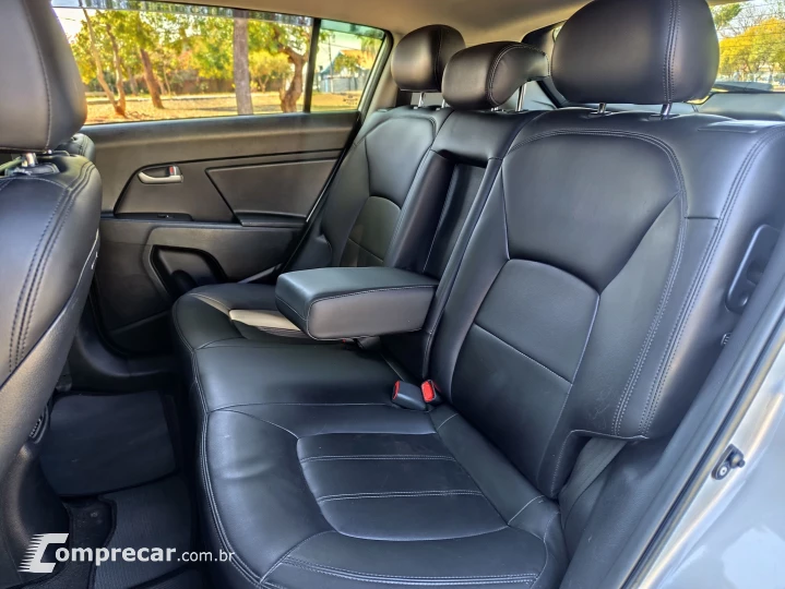 SPORTAGE 2.0 LX 4X2 16V FLEX 4P AUTOMÁTICO